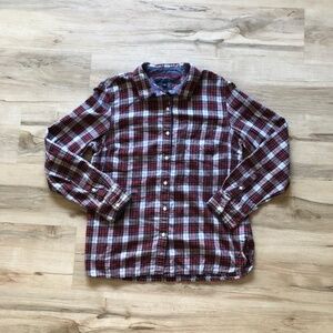 Tommy Hilfiger Button Down Long Sleeve Polo